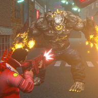 忍者跑酷格斗(Incredible Monster Fighting Man)游戲