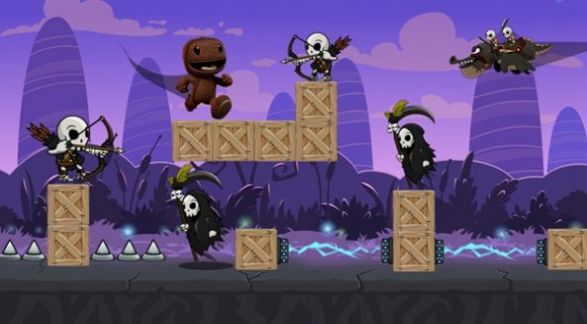 麻袋男孩游戲高清大圖