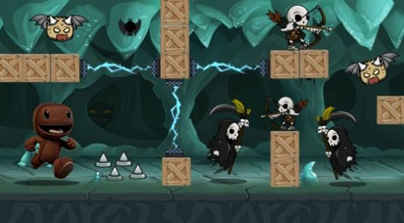 麻袋男孩游戲高清大圖