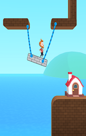 繩索拉拔游戲高清大圖
