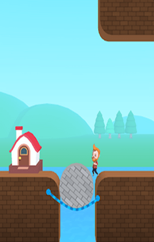 繩索拉拔游戲高清大圖