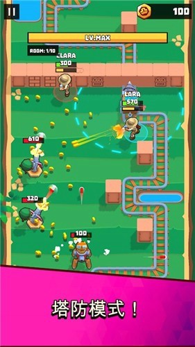 天秤座傳奇射擊與奔跑游戲高清大圖