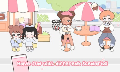 魅力娃娃游戲高清大圖