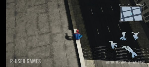 漫威蜘蛛俠復刻版下載安裝高清大圖