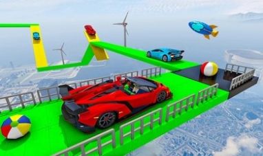 GT汽車特技游戲下載正式版高清大圖