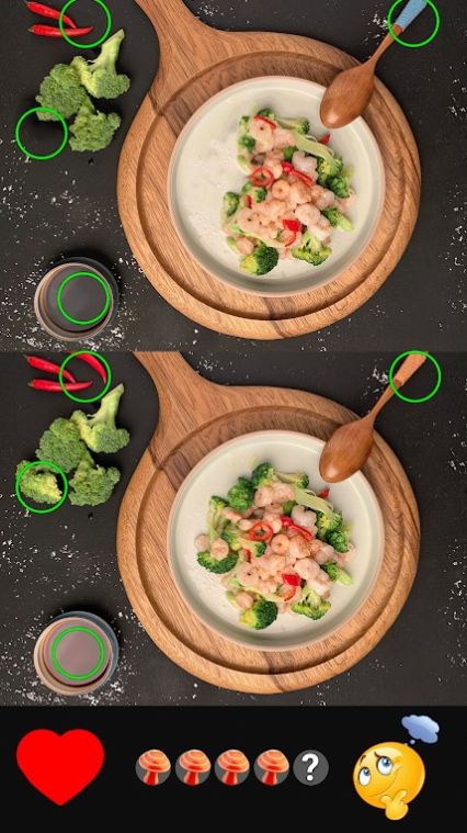 找不同找到所有游戲高清大圖