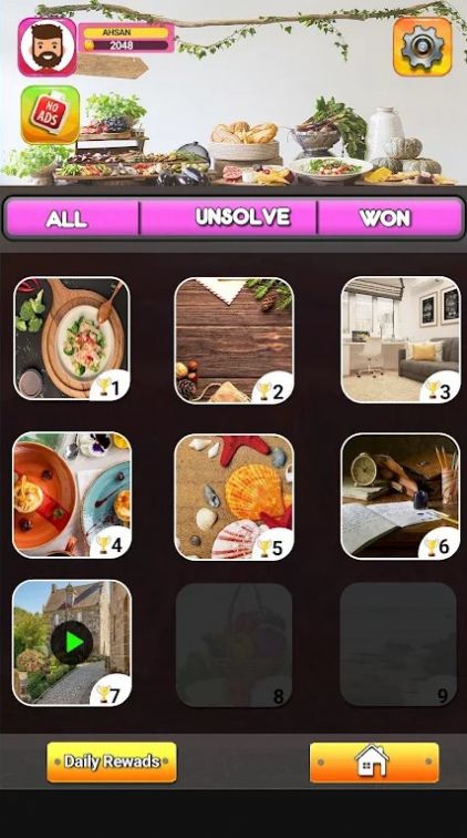 找不同找到所有游戲高清大圖