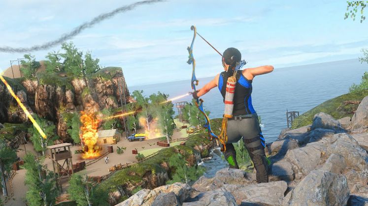 射手刺客射擊游戲安卓版下載高清大圖