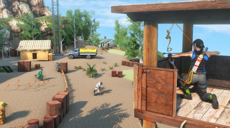 射手刺客射擊游戲安卓版下載高清大圖