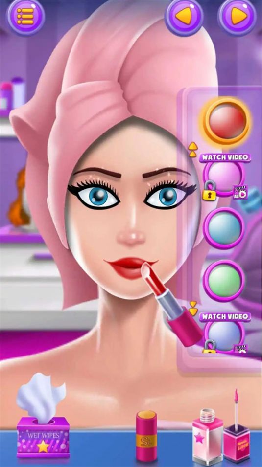 時裝秀化妝裝扮下載安裝高清大圖