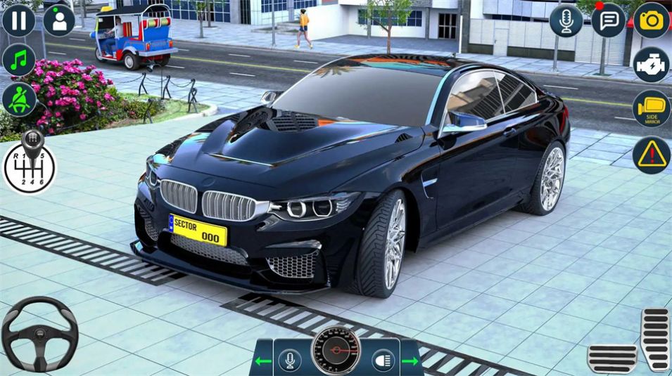 汽車駕駛學校3D游戲安卓版下載高清大圖