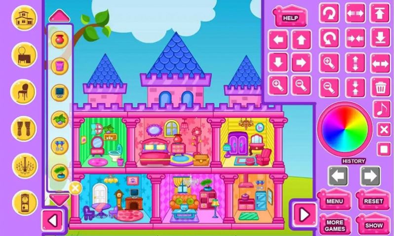 家居設計裝修手機游戲高清大圖