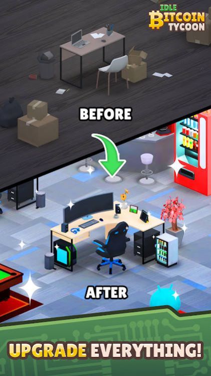 空閑比特幣大亨游戲正式版下載高清大圖