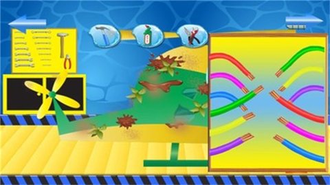 玩具飛機修理游戲手機下載高清大圖