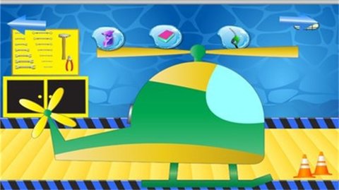 玩具飛機修理游戲手機下載高清大圖