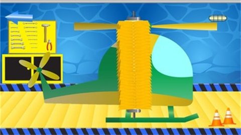 玩具飛機修理游戲手機下載高清大圖