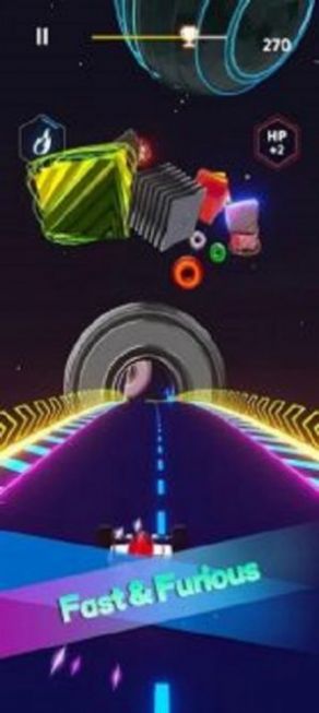 競速節奏游戲正式下載高清大圖