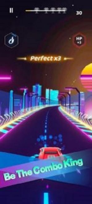 競速節奏游戲正式下載高清大圖