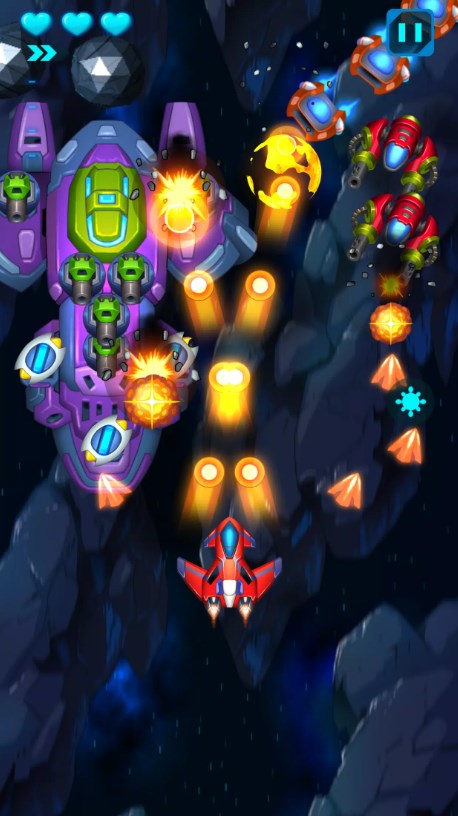 宇宙戰機隊免費下載高清大圖