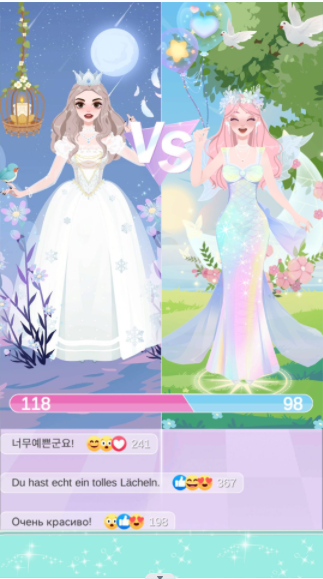 動漫萌萌美少女游戲下載高清大圖