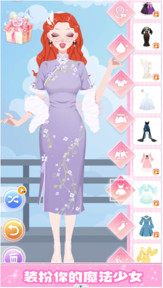 動漫萌萌美少女游戲下載高清大圖