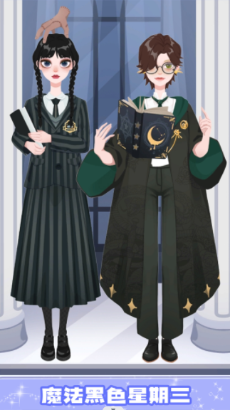 動漫萌萌美少女游戲下載高清大圖