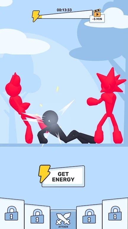 火柴人打擊游戲最新下載高清大圖