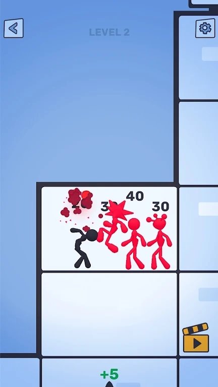火柴人打擊游戲最新下載高清大圖