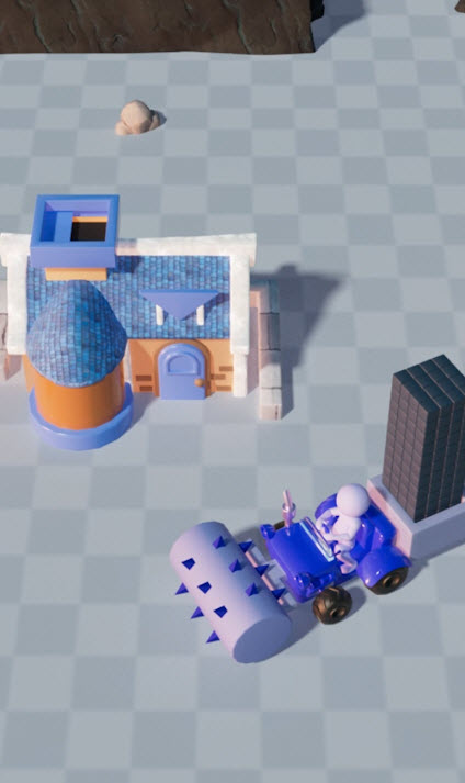 石磨機3D手游下載高清大圖