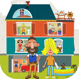 我的超級小鎮APP