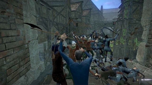 騎戰烈火之劍最新版高清大圖